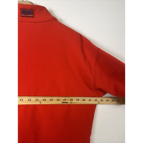 Helly Hansen Mens Prostretch Fleece Pullover Red Pullover Made in USA NWT XL - Picture 7 of 8